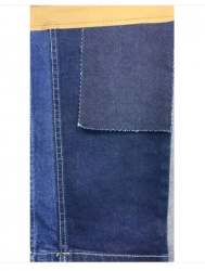 Cotton Strecht Lycra Denim Fabric Coatedc