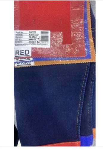 Knitted Denim Fabric by Arihant Enterprises