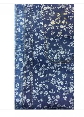 Tencel Print Denim Fabric  by Arihant Enterprises