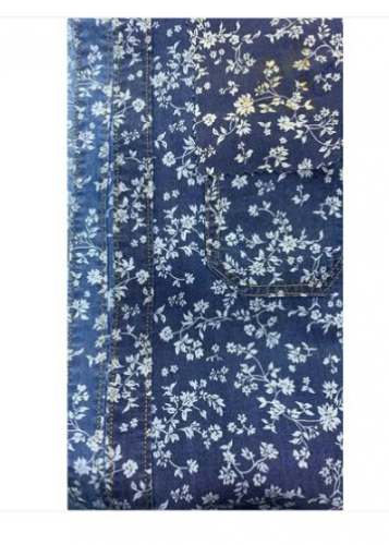 Tencel Print Denim Fabric 