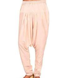 Mens Poly Cotton Stripes Harem Pajama 