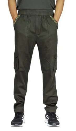 Cotton Track Pants For Men Cargo