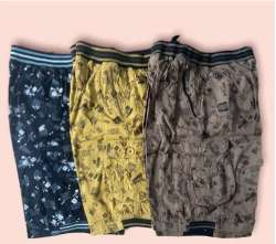 Mens fancy cargo Cotton half pants