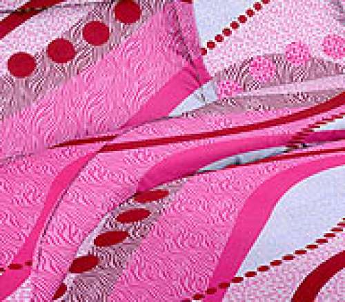 Bedsheet With Vibrant patterns by Flemingo Bedsheets