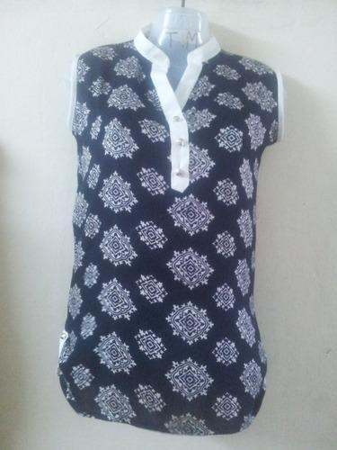 Designer Cotton Printed Top  by Fashion India