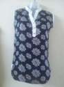 Designer Cotton Printed Top 