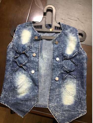 Designer Ladies Denim Jacket by Fashion India