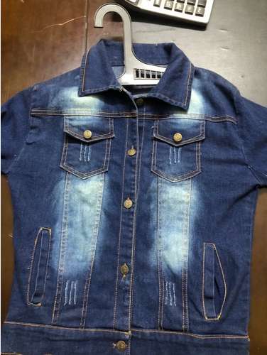 Ladies Denim Shaded Jacket 