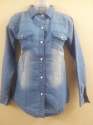 ladies-denim-washed-shirt