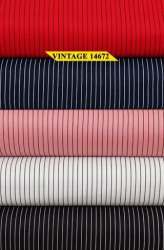 Men Cotton Striped Shirting Fabric 