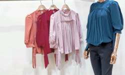 Designer Cotton Top For Ladies