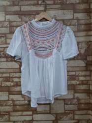 Fancy Printed Top For Girls