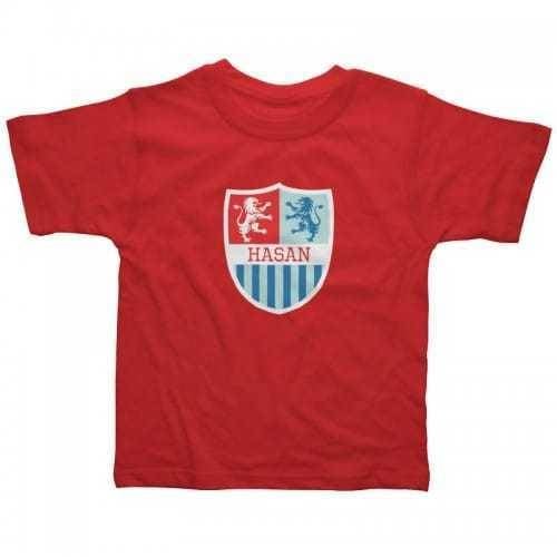Red Kids T shirt  by Ratchel Enterprises