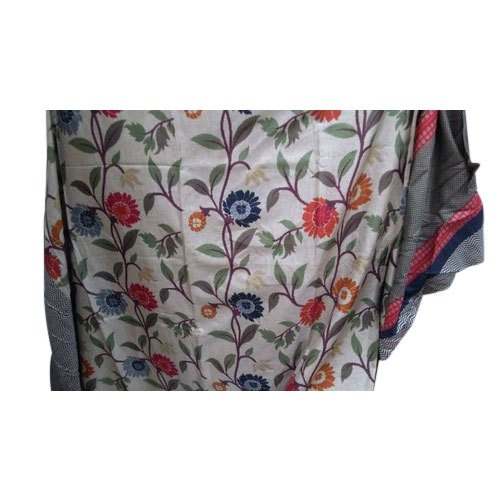 Designer Printed Fancy Saree