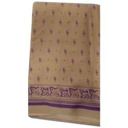 Designer Printed Tant Saree