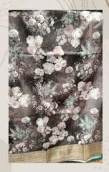 New Collection Digital Printed Saree For Women