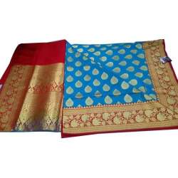 Traditional Bonga Silk Saree 