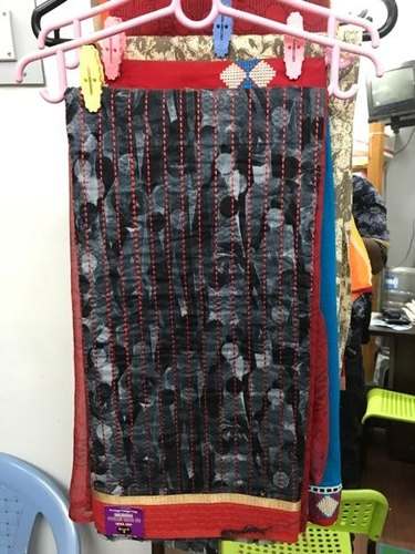 Casual Wear Printed Dress Material 