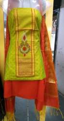 Party wear Unstitched Dress Material 