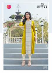 Branded Mittoo Kurti For Ladies