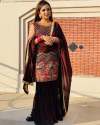 Designer Sharara Suit For Ladies thumb 2