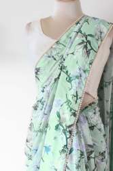 Georgette Designer Printed Saree