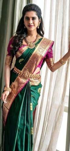 Saree Villa Kanchipuram Saree