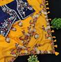 Kenzy Silk Embroidery Work Sequence Saree thumb 10