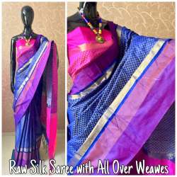 Khadi Cotton Silk Saree