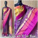 Khadi Cotton Silk Saree thumb 7