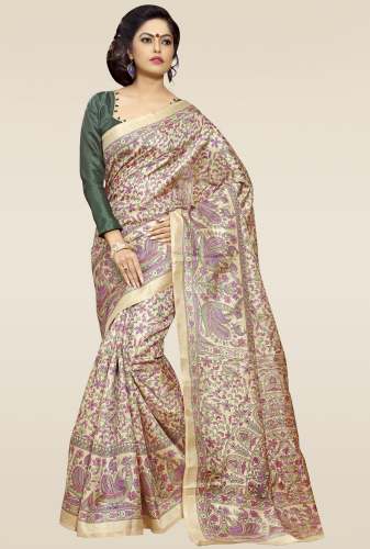 Saree Villa Khadi Silk Saree