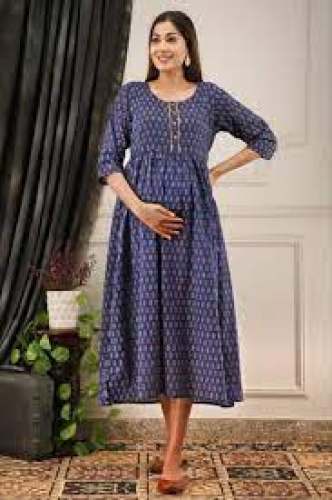 Saree Villa Maternity Kurti
