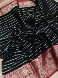 New Arrival Soft Cotton Weaving Saree