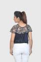 Designer Cotton Embroidered Tops  thumb 1