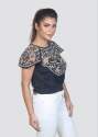 Designer Cotton Embroidered Tops  thumb 3