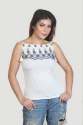 Designer Printed Sleeveless Top 