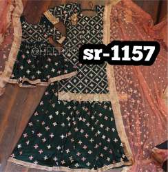 Designer Mother And Daughter Trendy Collection