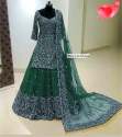 Fancy Designer Heavy Embroidery Suit For Ladies thumb 2
