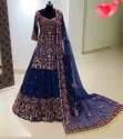 Fancy Designer Heavy Embroidery Suit For Ladies thumb 3