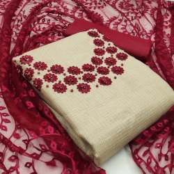 Fancy Unstitch Dress Material