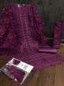 Jam Cotton Embroidered Pakistani Suit thumb 9