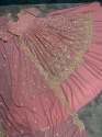 Pink Heavy Embroidery Georgette Lehenga Choli thumb 1