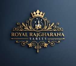 Royal Rajgharana Sarees logo icon