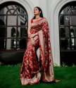 Handloom Woven Beautiful Kanchipuram Silk Saree thumb 2