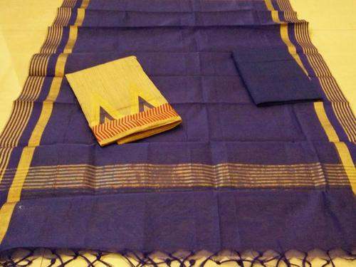 Designer Chanderi Silk Dupatta by Prachal Boutique