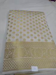 Designer Ballatan Grey Silk Sarees