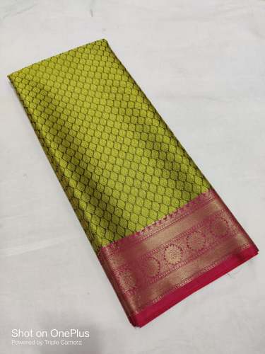 Designer Ballatan Silk Saree by Sithara Creation