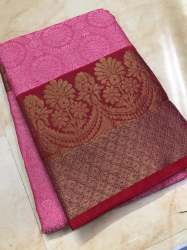 Fancy Ballatan Silk Saree