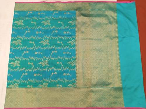 Fancy Handloom Banarasi Dupion Saree by Banaras Heritage Weaves