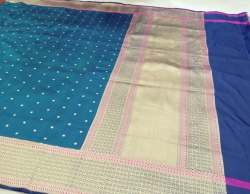 Handloom Banarasi Katan Silk Saree